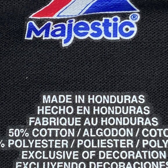 San Francisco Giants 2013 MLB Adult XL Black NOS Button T-Shirt - Picture 3 of 5